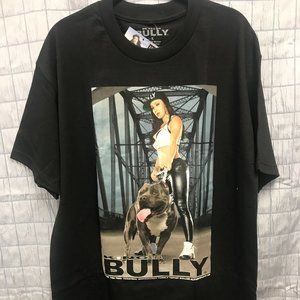 (L) King Bully brand Megatron Men's Tee NWT DGA